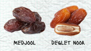 Deglet Noor Dates vs. Medjool Dates