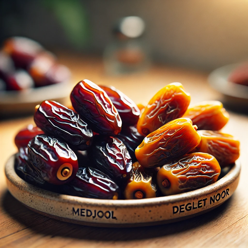 دقلة نور و المجدول