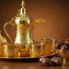 coffee with dates